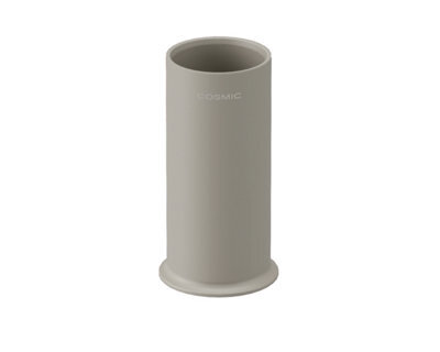 Cosmic Toothbrush Holder, Bathroom Tumbler, Beige, Award-Winning Design, Geyser Collection - image 1