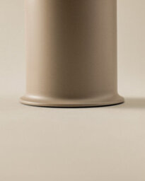 Cosmic Toothbrush Holder, Bathroom Tumbler, Beige, Award-Winning Design, Geyser Collection - thumbnail 3