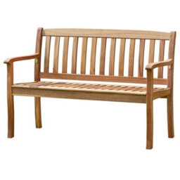 Garden Gear Wooden Bench Acacia Hardwood Pre-Treated Water Resistant Furniture - thumbnail 3
