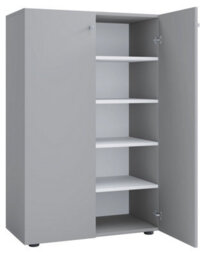 Vcm Xl Wood Large Shoe Cabinet Lona 5 - thumbnail 2