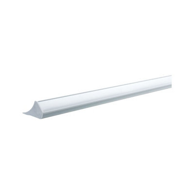 Paulmann 70440 Corner Profile For Decorative Room Lighting With Led Strips In Any Light Colour 100 Cm Grey Plastic Can - image 1