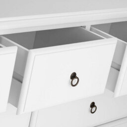 Statement Furniture Romance True White 3 Over 4 Chest Of Drawers - thumbnail 5