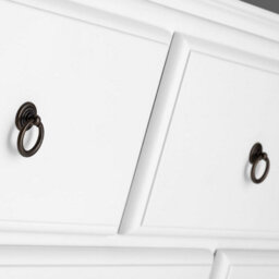 Statement Furniture Romance True White 3 Over 4 Chest Of Drawers - thumbnail 6