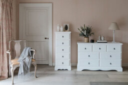 Statement Furniture Romance True White 3 Over 4 Chest Of Drawers - thumbnail 8