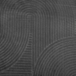 Berkfield Rug Iza Short Pile Scandinavian Look Anthracite Size  80 Cm - thumbnail 9