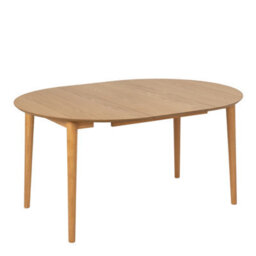 Furniture To Go Montreux Round Extending Dining Table In Oak 115-154 Cm - thumbnail 3