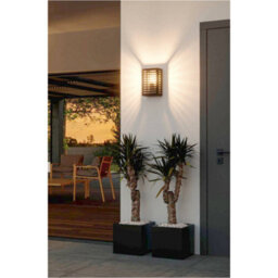 Loops 2 Pack Elegant Modern Black Indoor Wall Light For Home Decor - Model 900136 - thumbnail 4