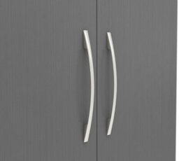 Seconique Nevada 3+2 Drawer Chest 3D Effect Grey - thumbnail 5