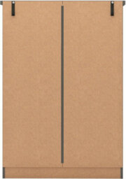 Seconique Nevada 3+2 Drawer Chest 3D Effect Grey - thumbnail 8