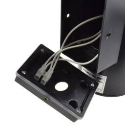 Kenable Outdoor Down Light Wall-Mounted Gu10 Ip44 Garden Rounded Lamp Black - thumbnail 2