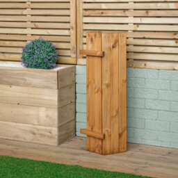 Samuel Alexander 87 X 28Cm Traditional Handmade Wooden Rustic Garden Trough Planter - thumbnail 8