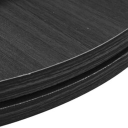 Living And Home Black Square 360-Degree Rotating Full-Length Mirror, 40Cm Diameter X 168Cm Height - thumbnail 6
