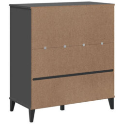 Berkfield Industrial Bookcase Viken Anthracite Grey 80X40X90 Cm Engineered Wood - thumbnail 8