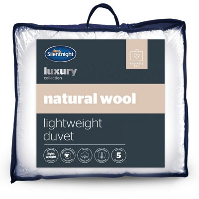 Silentnight Lightweight Wool Duvet - King - image 1