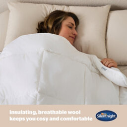 Silentnight Lightweight Wool Duvet - King - thumbnail 5