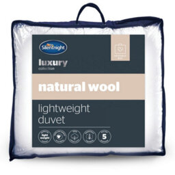 Silentnight Lightweight Wool Duvet - King - thumbnail 1