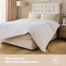 Silentnight Lightweight Wool Duvet - King - thumbnail 2