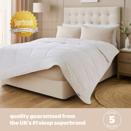 Silentnight Lightweight Wool Duvet - King - thumbnail 8