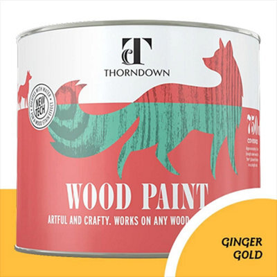 Thorndown Ginger Gold Wood Paint 750 Ml - image 1