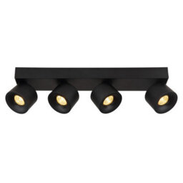Luminosa Lighting Luminosa Rae Ceiling Spotlight Bar Matt Black 4X Led 3000K - thumbnail 3