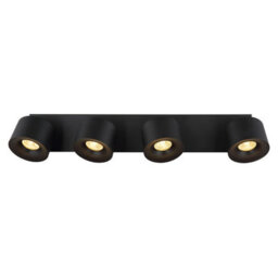 Luminosa Lighting Luminosa Rae Ceiling Spotlight Bar Matt Black 4X Led 3000K - thumbnail 4