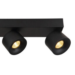 Luminosa Lighting Luminosa Rae Ceiling Spotlight Bar Matt Black 4X Led 3000K - thumbnail 5