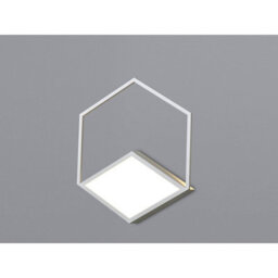 Luminosa Lighting Luminosa Kubick Ceiling/wall Light Dimmable, 32W Led, 3000K, 1870Lm, White, 3Yrs Warranty - thumbnail 2