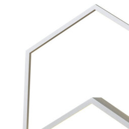 Luminosa Lighting Luminosa Kubick Ceiling/wall Light Dimmable, 32W Led, 3000K, 1870Lm, White, 3Yrs Warranty - thumbnail 3