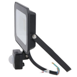 AB Tools 30 Watt Led Mini Floodlight With Sensor Lighting 2400 Lumens Ip65 + Bracket 6Pc - thumbnail 4