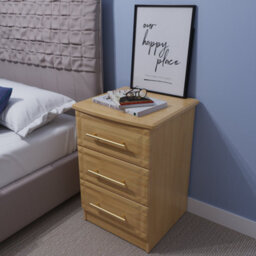 Norfolk 5 Drawer Chest In Modern Oak (Ready Assembled) - thumbnail 6