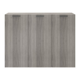 GoodHome Atomia Grey Oak Effect Office & Living Storage