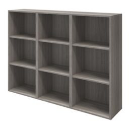 GoodHome Atomia Grey Oak Effect Office & Living Storage - thumbnail 3