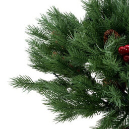 Living And Home Single-Piece Artificial Mushroom-Shaped Christmas Tree, 44Cm W X 51.5Cm H - thumbnail 5