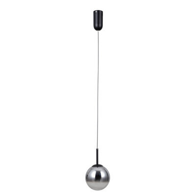 Luminosa Lighting Luminosa Velada Slim Pendant Ceiling Light Matt Black 3000K Warm White - image 1