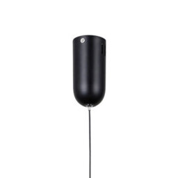 Luminosa Lighting Luminosa Velada Slim Pendant Ceiling Light Matt Black 3000K Warm White - thumbnail 5