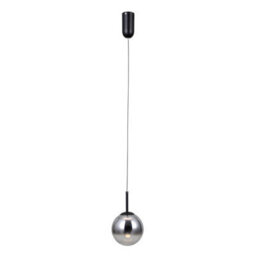 Luminosa Lighting Luminosa Velada Slim Pendant Ceiling Light Matt Black 3000K Warm White - thumbnail 4