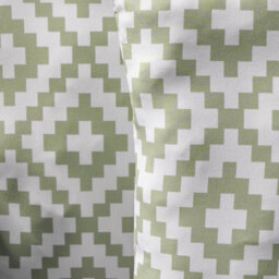 Ohs 4 X Geometric Cushion Cover Filled 45 X 45Cm - Sage - thumbnail 7