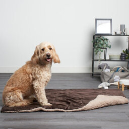 OHS Sherpa Fleece Warm Pet Soft Animal Throw Over Blanket - thumbnail 2