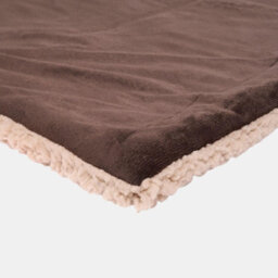 OHS Sherpa Fleece Warm Pet Soft Animal Throw Over Blanket - thumbnail 6