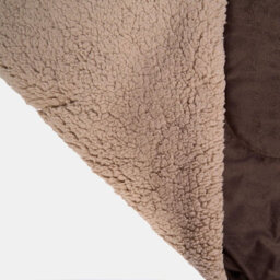OHS Sherpa Fleece Warm Pet Soft Animal Throw Over Blanket - thumbnail 5