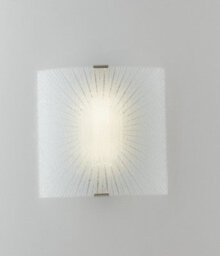 Luminosa Lighting Luminosa Chantal Led Flush Wall Light White 940Lm 4000K 26X26Cm - thumbnail 4