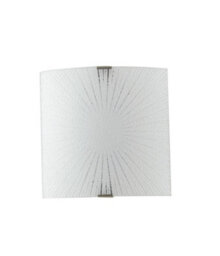 Luminosa Lighting Luminosa Chantal Led Flush Wall Light White 940Lm 4000K 26X26Cm - thumbnail 1