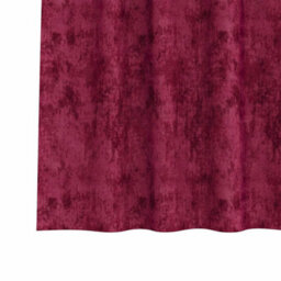 Berkfield Curtain With Curtains 2 Pcs Wine Red 260 X 140 Cm Velvet - thumbnail 5