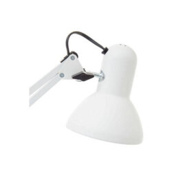 Orsina Studio Matte White Metal Desk Lamp, Adjustable Anglepoise Design Tall Table Lamps, Contemporary Desk Lamp - thumbnail 4