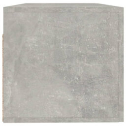 Berkfield Wall Cabinet Concrete Grey 100X36.5X35 Cm Engineered Wood - thumbnail 6