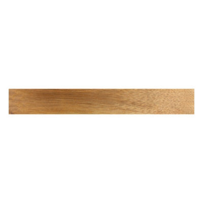 Rockingham Forge Magnetic Rack, 45Cm, Acacia Wood, 8 Spaces - image 1
