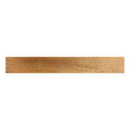 Rockingham Forge Magnetic Rack, 45Cm, Acacia Wood, 8 Spaces - thumbnail 1