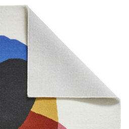 Multicoloured Luxurious Modern Wool Abstract Rug For Bedroom & Living Room-150Cm X 230Cm - thumbnail 3