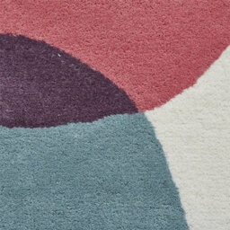 Multicoloured Luxurious Modern Wool Abstract Rug For Bedroom & Living Room-150Cm X 230Cm - thumbnail 4
