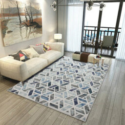 Ameha Luxury Printed Rug Extra Large Area Living Room Bedroom Carpet Zara, 200X290 Cm Floor Mat - thumbnail 8